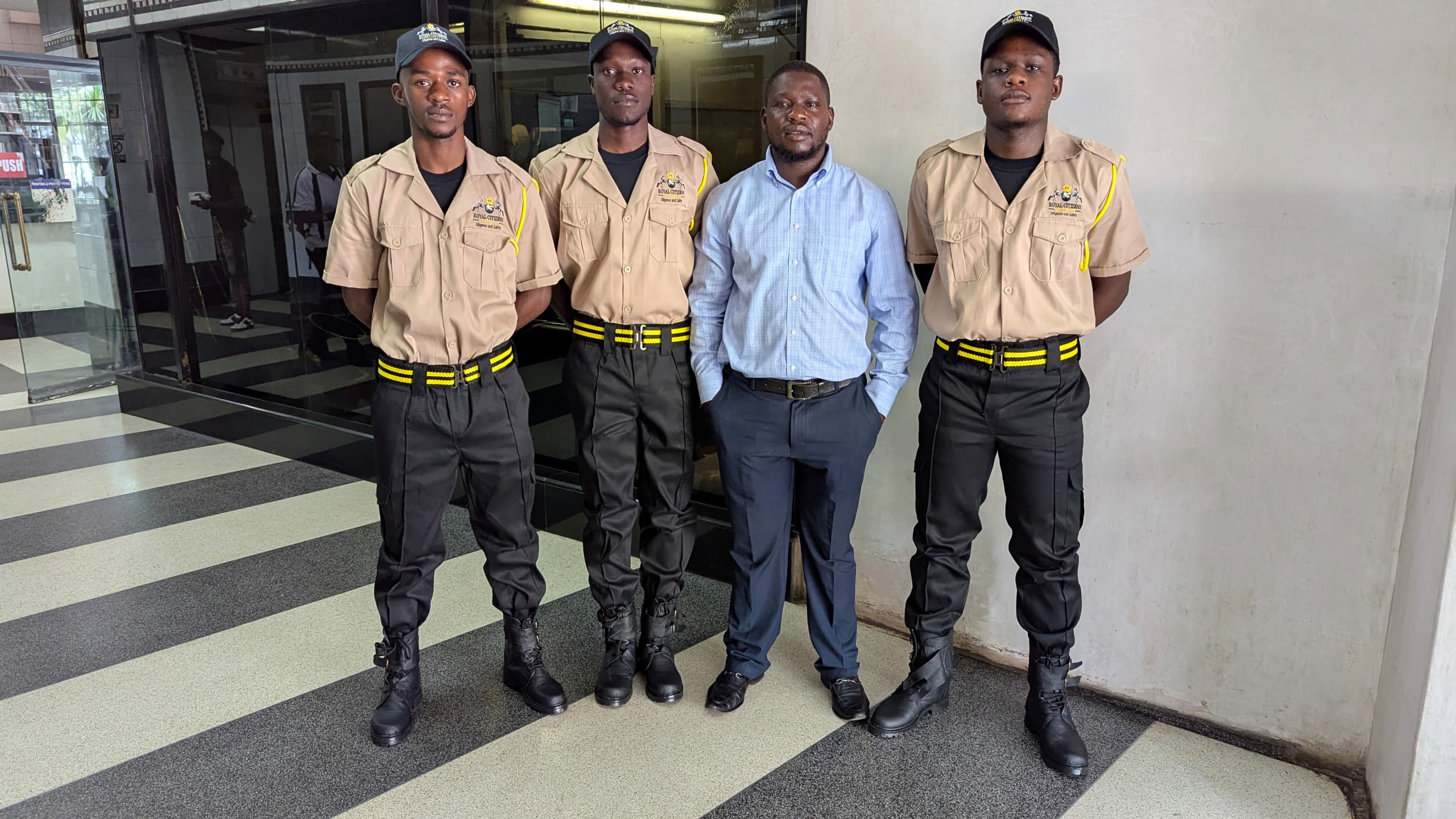 Guarding Solutions